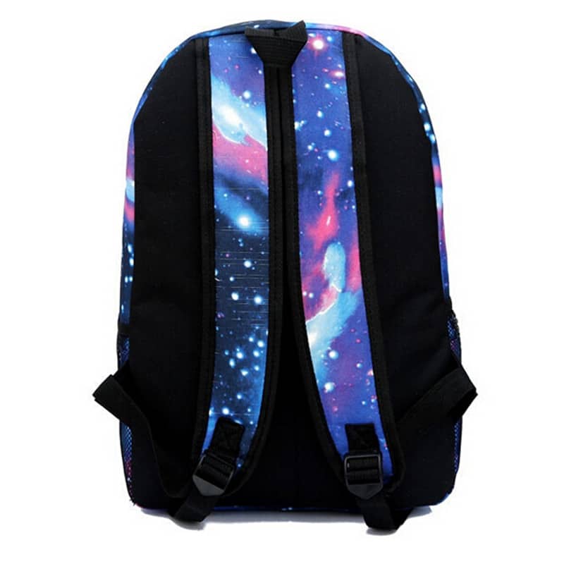 Casual Galaxy Universe Printed Backpack