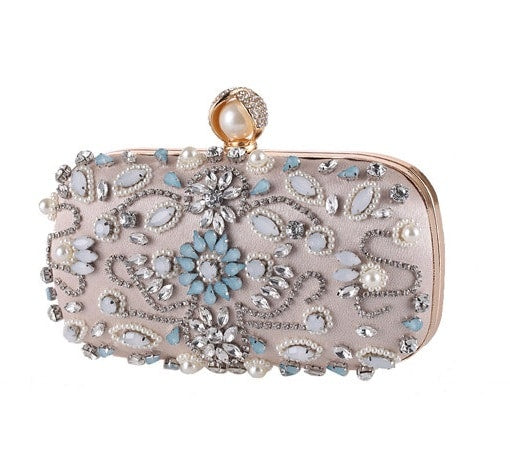 Crystal Beaded Evening Handbag