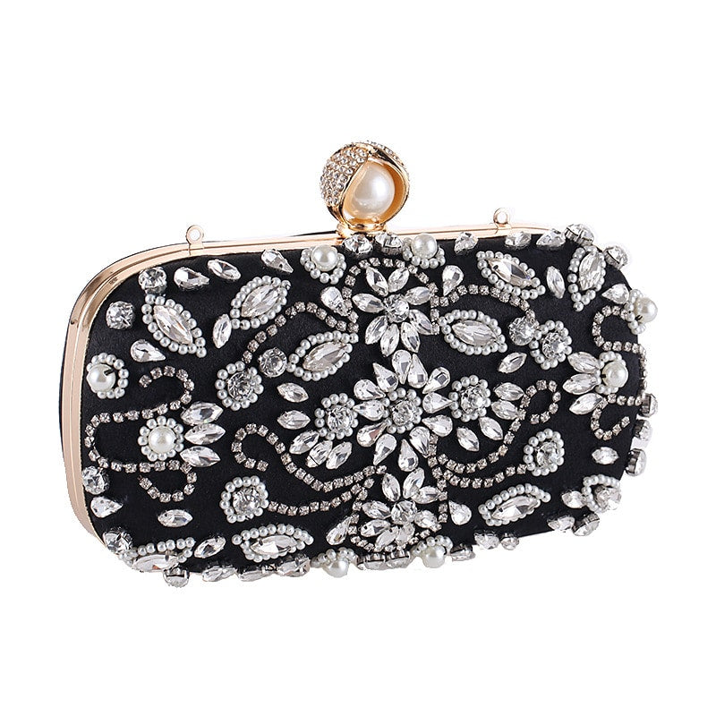 Crystal Beaded Evening Handbag