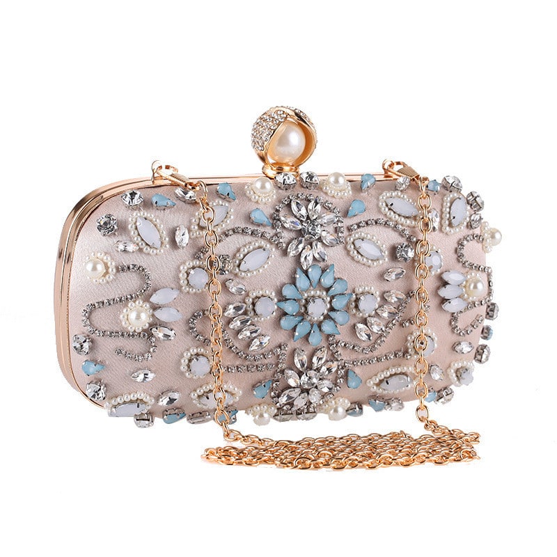 Crystal Beaded Evening Handbag