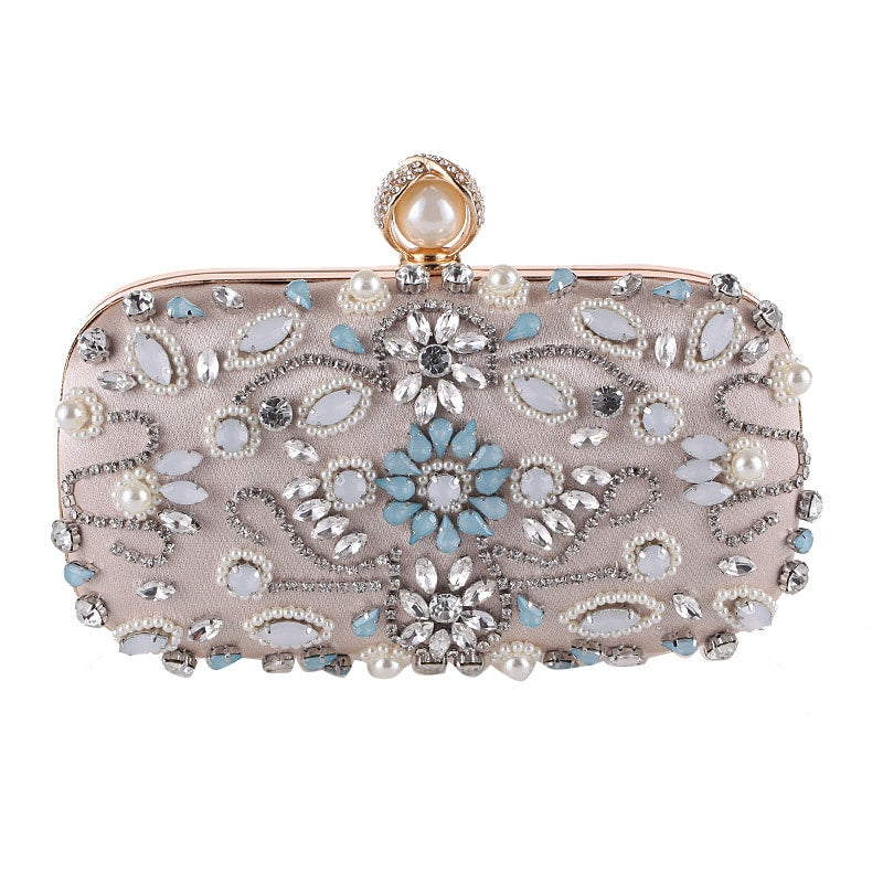 Crystal Beaded Evening Handbag
