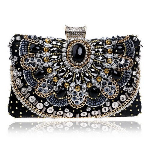 Crystal Evening Bag