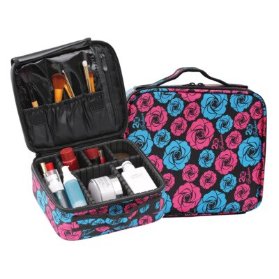 Waterproof Adjustable Organizer & Cosmetic Bag