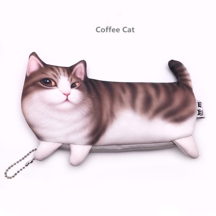 Cute Travel Cosmetic Bags with 3D Printing