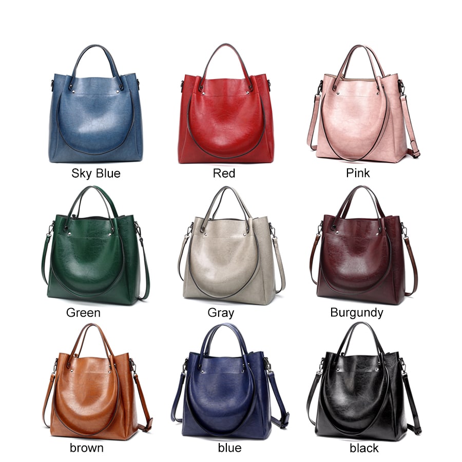 Casual Style Large Capacity Handbag