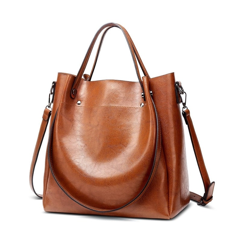Casual Style Large Capacity Handbag