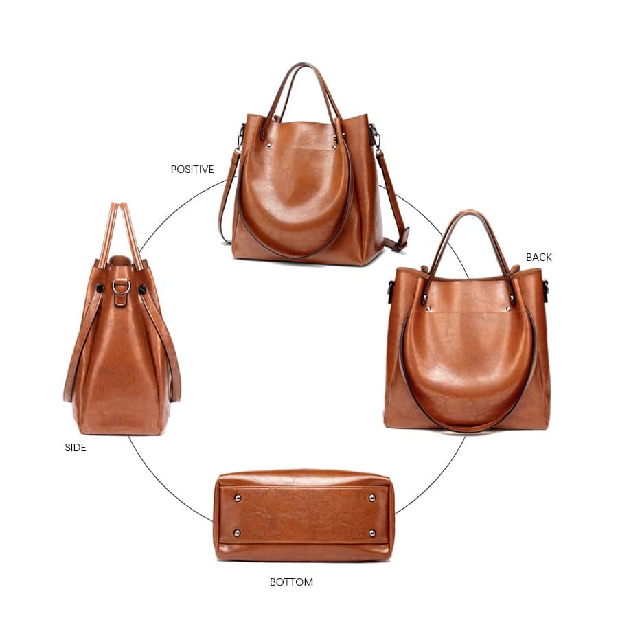 Casual Style Large Capacity Handbag