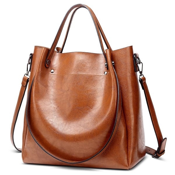 Casual Style Large Capacity Handbag