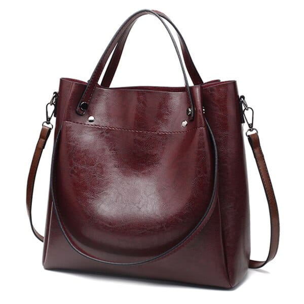 Casual Style Large Capacity Handbag