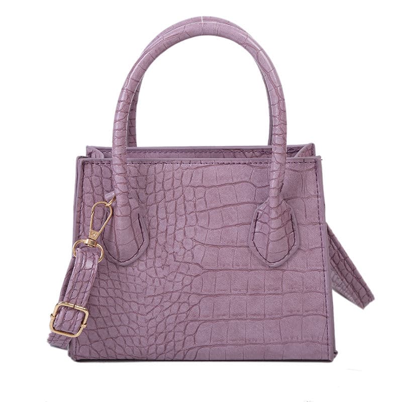 Crocodile Pattern Bag for Women