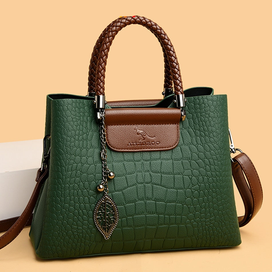 Genuine Leather Handbag