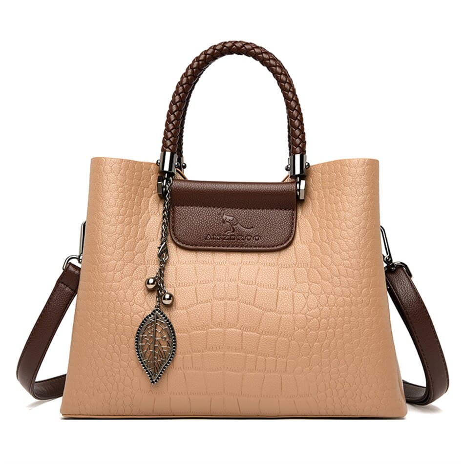 Genuine Leather Handbag