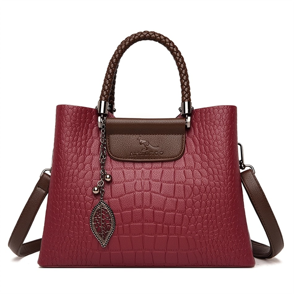 Genuine Leather Handbag