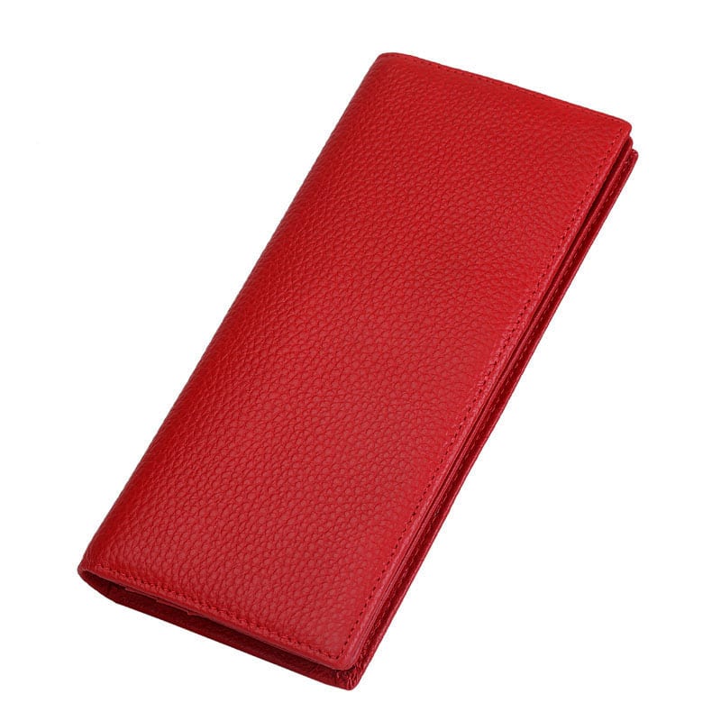Fashion Leather BiFold Wallet for Women