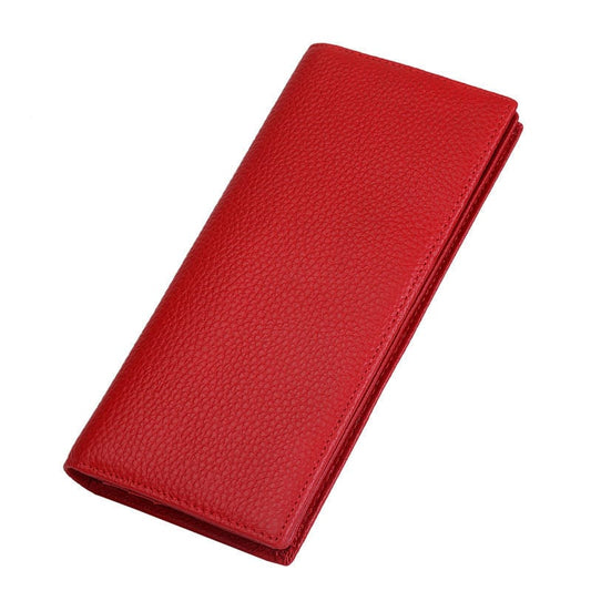 Fashion Leather BiFold Wallet for Women