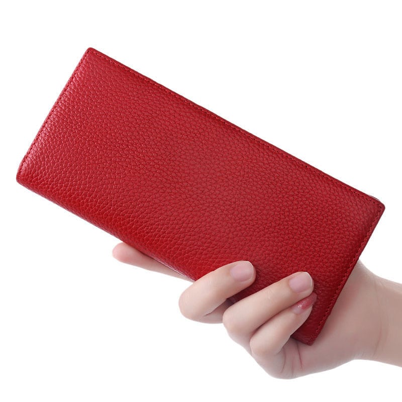 Fashion Leather BiFold Wallet for Women