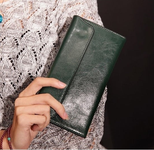 Elegant Slim Leather Wallet