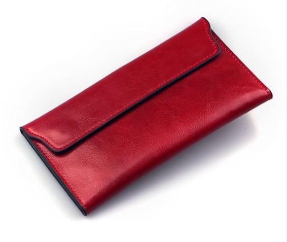 Elegant Slim Leather Wallet