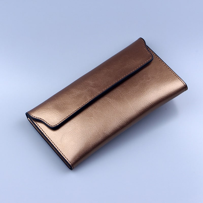Elegant Slim Leather Wallet