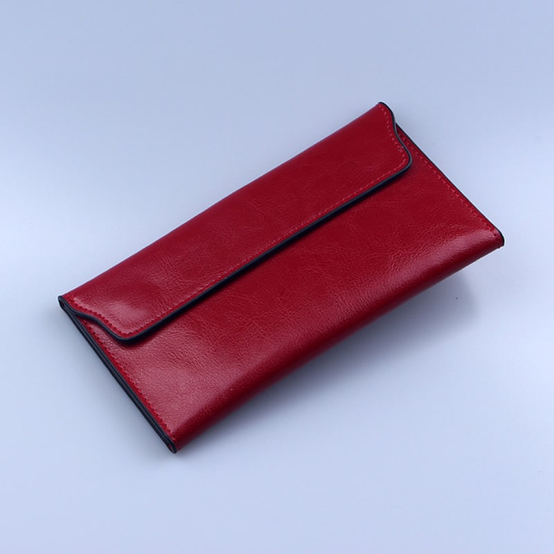 Elegant Slim Leather Wallet