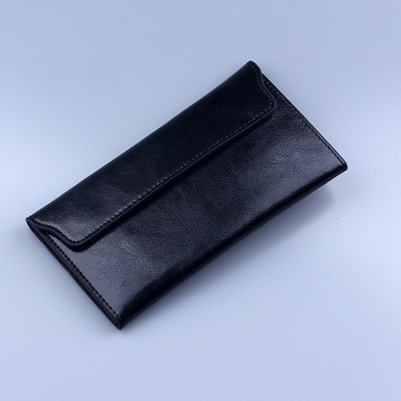 Elegant Slim Leather Wallet