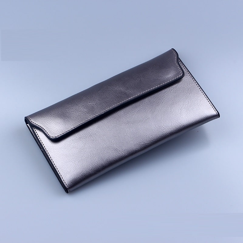 Elegant Slim Leather Wallet