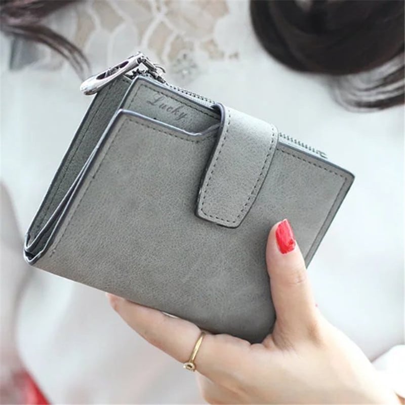 Casual Compact Wallet