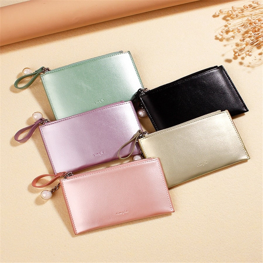 Pearly Color Wallet