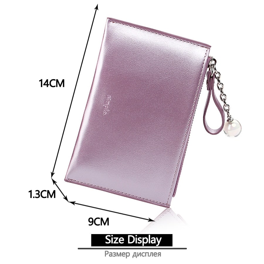 Pearly Color Wallet