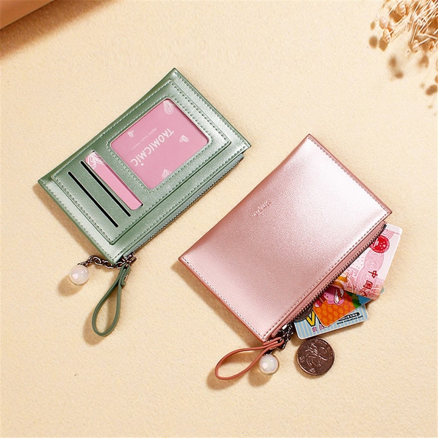 Pearly Color Wallet
