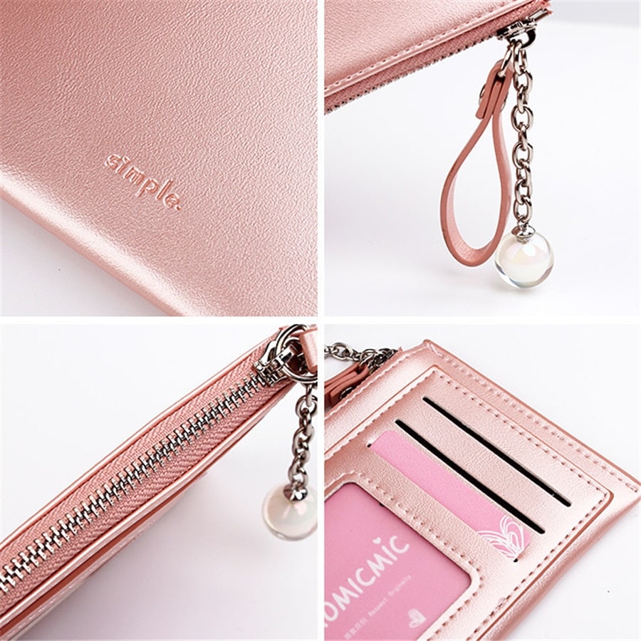 Pearly Color Wallet