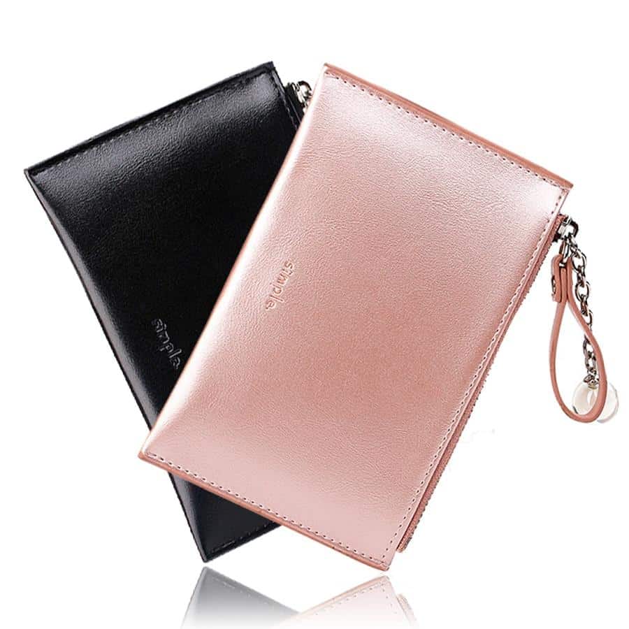Pearly Color Wallet
