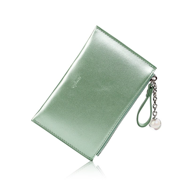 Pearly Color Wallet