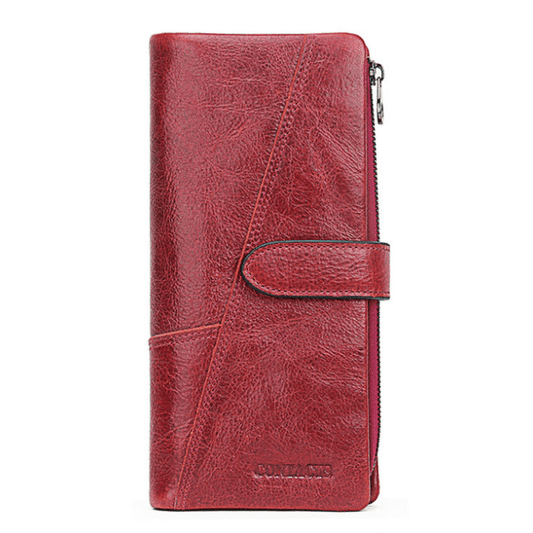 Fashion Long Leather Wallet