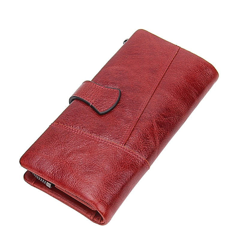 Fashion Long Leather Wallet