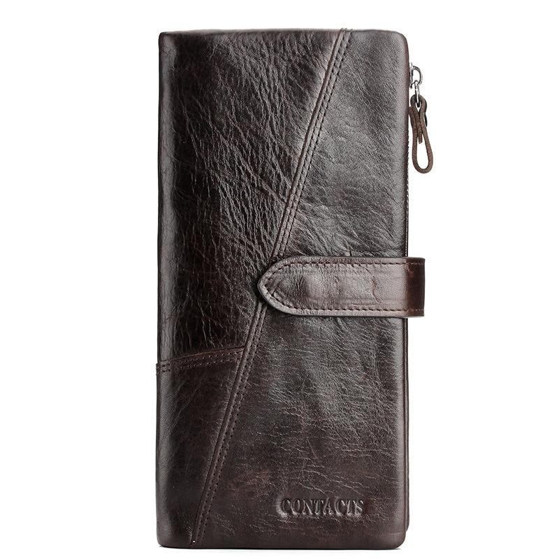 Fashion Long Leather Wallet