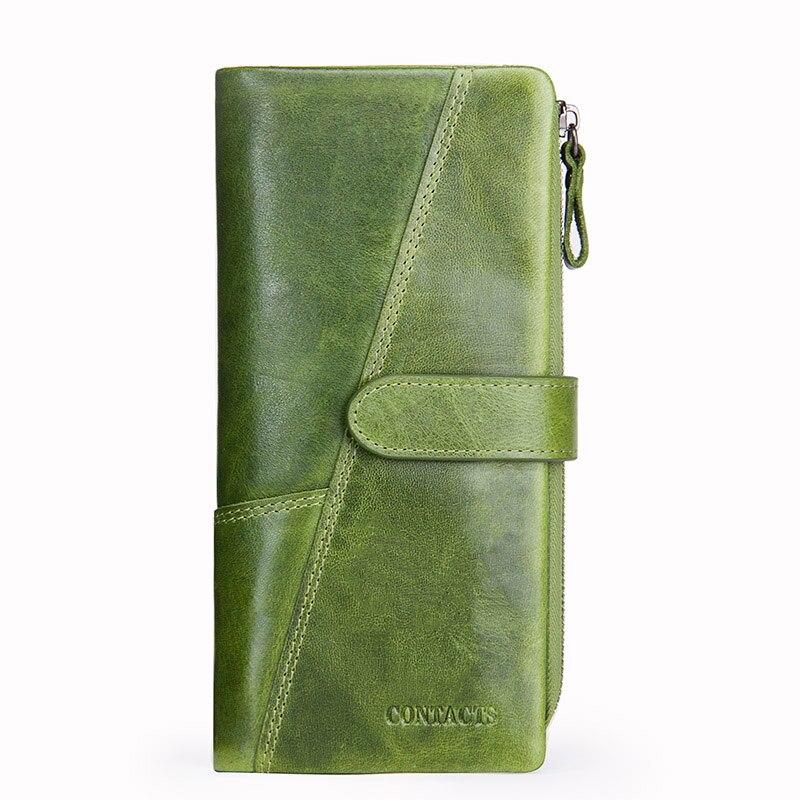 Fashion Long Leather Wallet