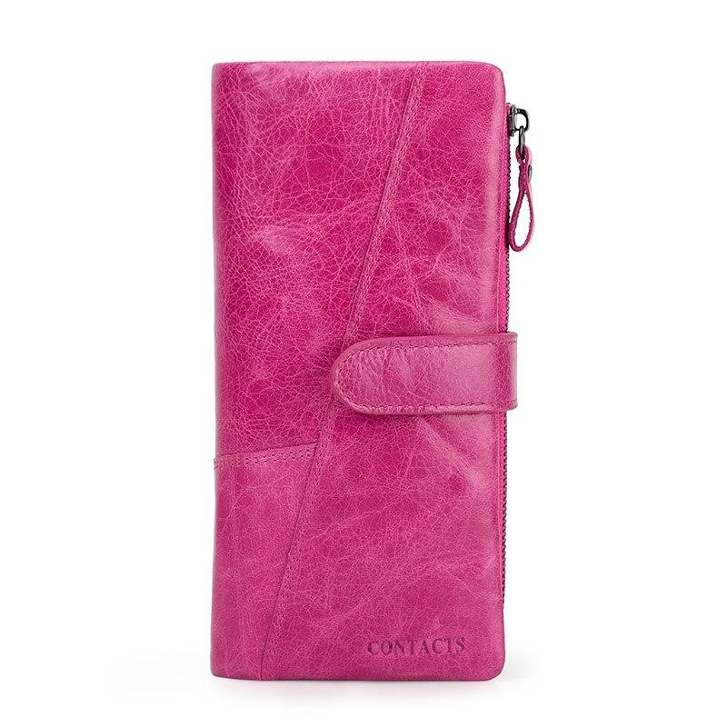 Fashion Long Leather Wallet