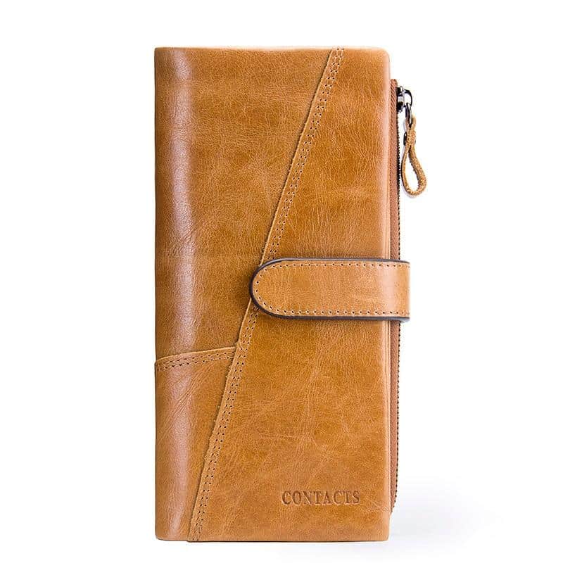 Fashion Long Leather Wallet