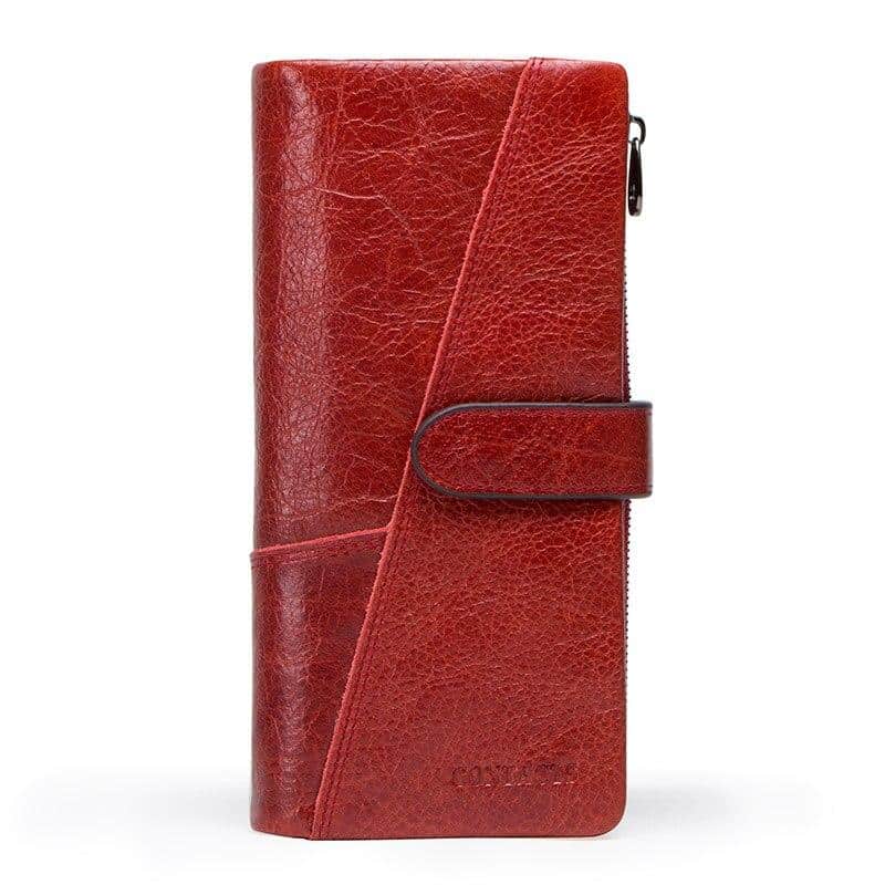 Fashion Long Leather Wallet