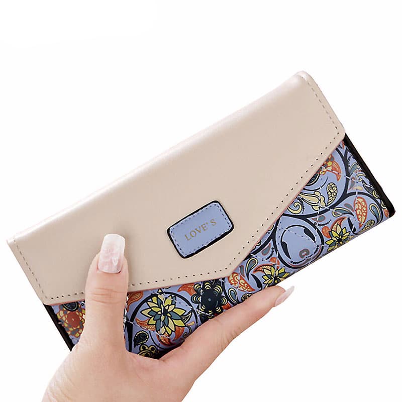Long Purse Wallet