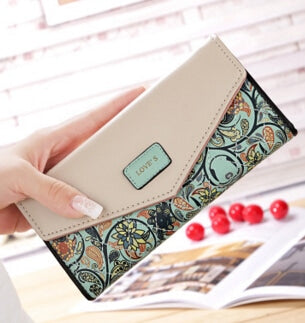 Long Purse Wallet