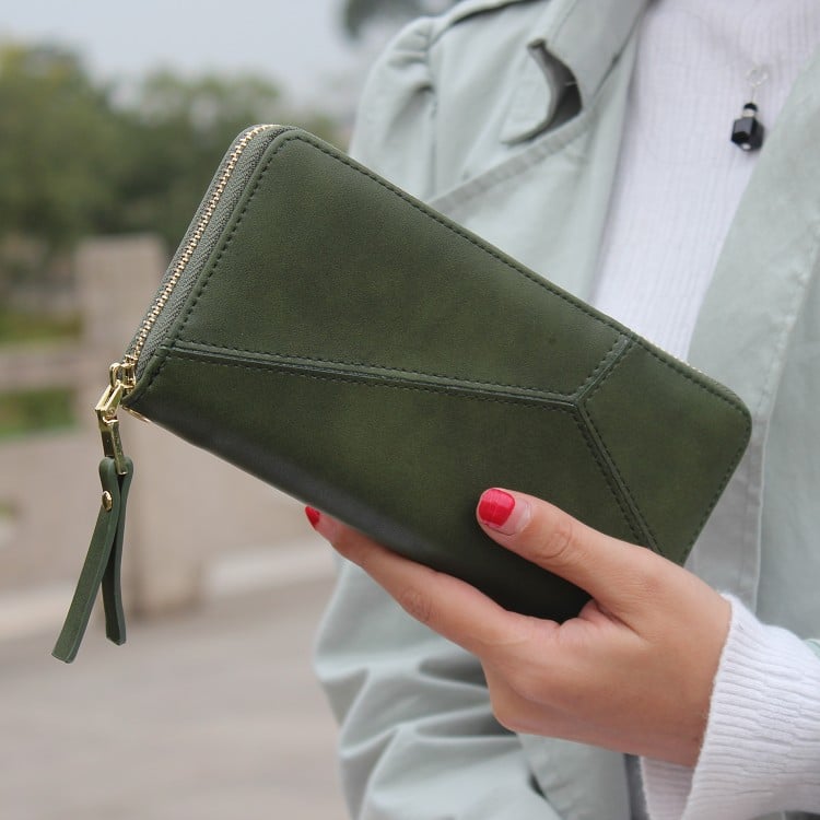 Geometric Wristband Wallet