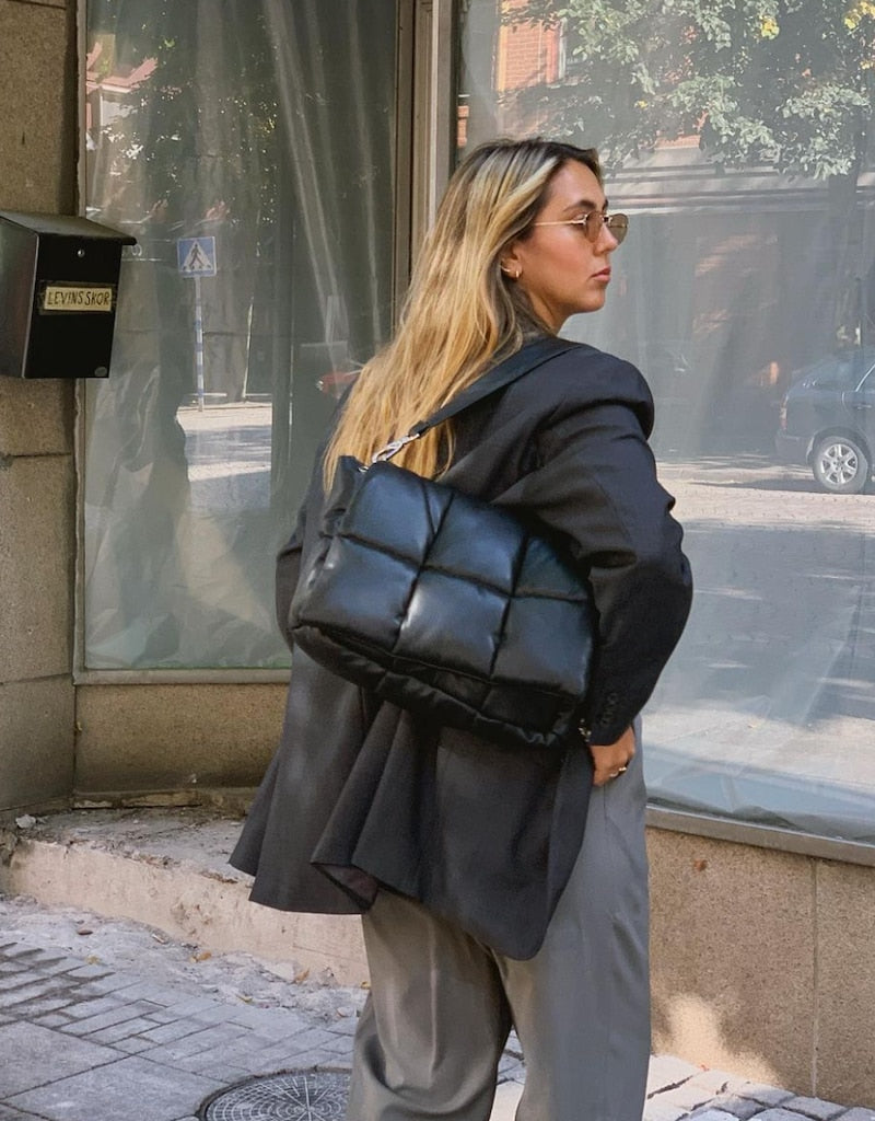 Soft Pillow Shaped Shoulder Bag