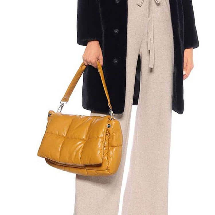 Soft Pillow Shaped Shoulder Bag