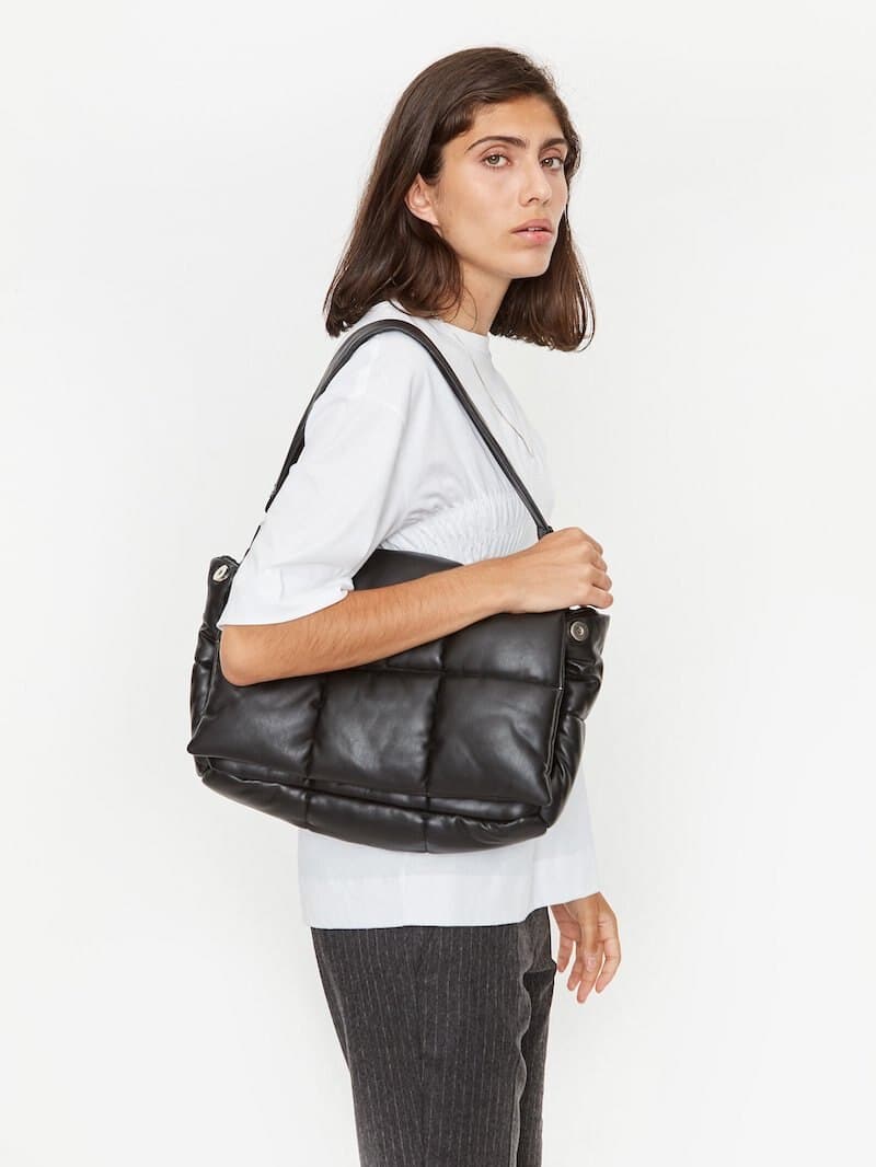 Soft Pillow Shaped Shoulder Bag