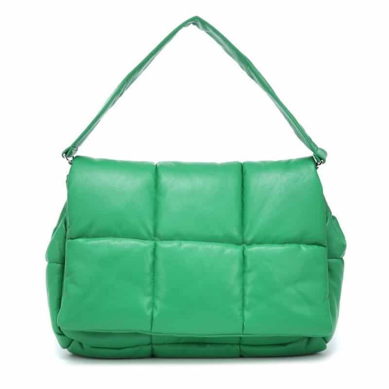 Soft Pillow Shaped Shoulder Bag