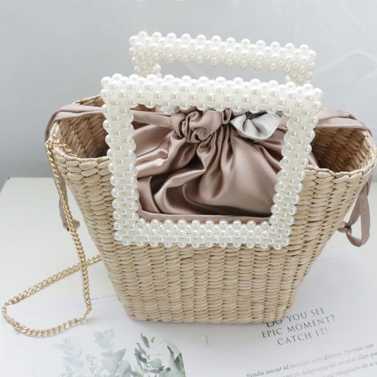 Bohemian Bag with Pearl