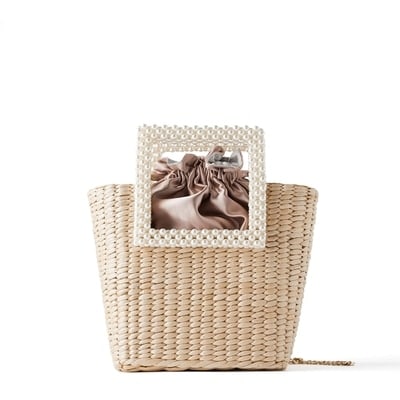 Bohemian Bag with Pearl