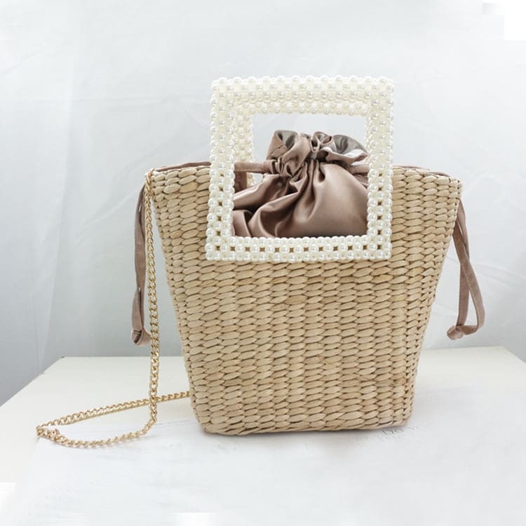 Bohemian Bag with Pearl